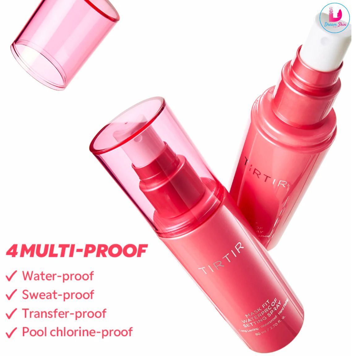 TIRTIR Mask Fit Waterproof Setting Spray [80ml]